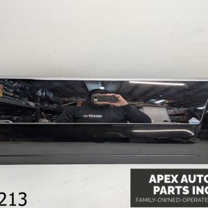 OEM 2013 Lincoln Navigator 5.4L  Left Driver Rear Door Trim Molding Cladding
