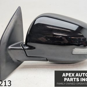 OEM 2019 Mitsubishi Outlander 2.0L  LEFT SIDE DOOR EXTERIOR REAR VIEW MIRROR