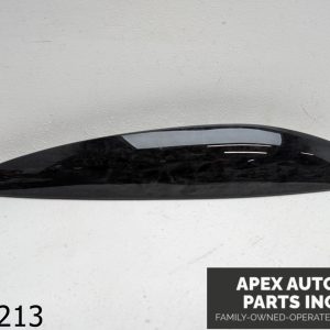 OEM 2009 BMW 650I 4.8L  Front Right Side Door Panel Bezel Trim Cover