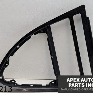 OEM 2009 BMW 650I 4.8L  Center Console Gear Shifter Bezel Trim