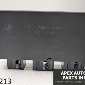 OEM 2009 BMW 650I 4.8L  PARKING ASSISTANT DISTANCE CONTROL MODULE PDC