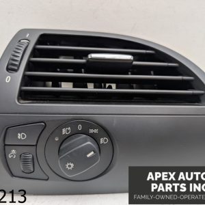 OEM 2009 BMW 650I 4.8L Dashboard A/C AC Air Vent Left Driver