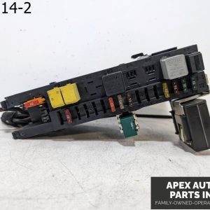 OEM 2004 Mercedes CLK320 3.2L Rear Trunk SAM Fuse Relay Box 2095450701