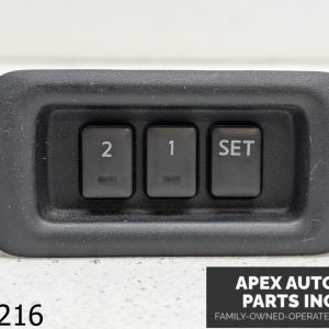 OEM 2008 Infiniti FX35 3.5L Front Left LH Door Memory Switch