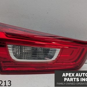 OEM 2019 Mitsubishi Outlander 2.0L Sport INNER Trunk Tail Light Lamp Left DRIVER