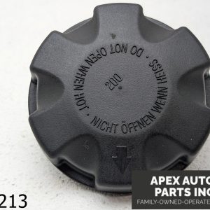 OEM 2009 BMW 650I 4.8L  COOLANT TANK RESEVOIR CAP