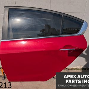 *NO SHIPPING* OEM 2017 Kia Forte 2.0L Left Driver Side Rear Door Assembly