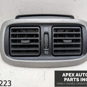 OEM 2004 Toyota 4Runner 4.7L  Rear Center Console A/C Air Vent Trim