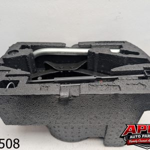 OEM 2014 Volkswagen Passat 1.8L Spare Tire Emergency Jack Tool Kit Foam Assembly