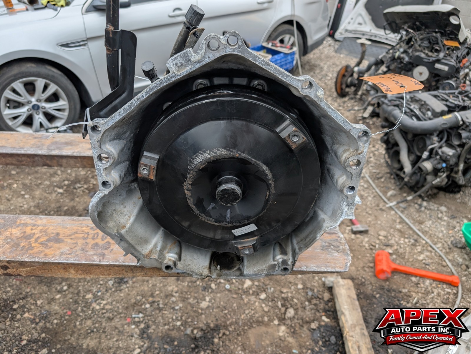 *NO SHIPPING* 2017 CHEVROLET SILVERADO TRANSMISSION 6L80 5.3L - Image 2