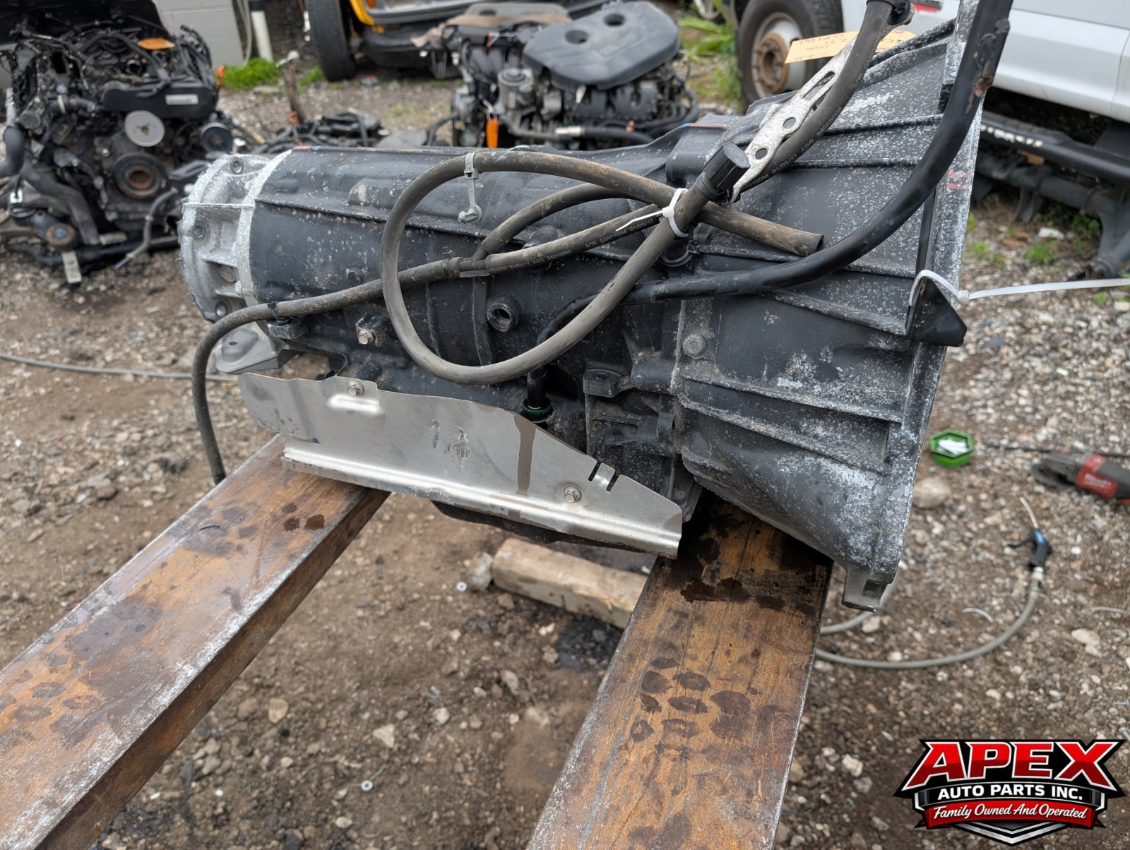 *NO SHIPPING* 2017 CHEVROLET SILVERADO TRANSMISSION 6L80 5.3L - Image 3