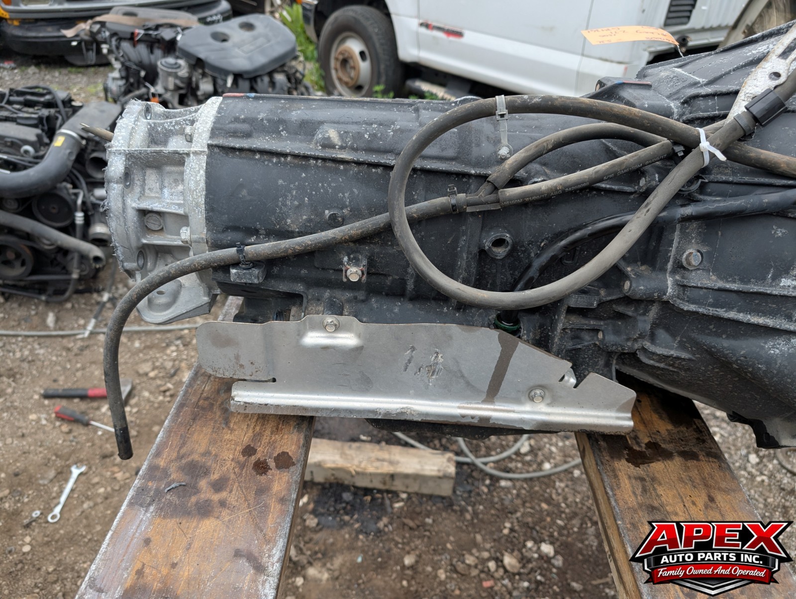 *NO SHIPPING* 2017 CHEVROLET SILVERADO TRANSMISSION 6L80 5.3L - Image 4