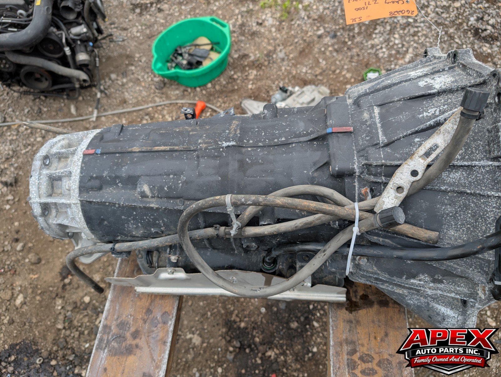 *NO SHIPPING* 2017 CHEVROLET SILVERADO TRANSMISSION 6L80 5.3L - Image 5