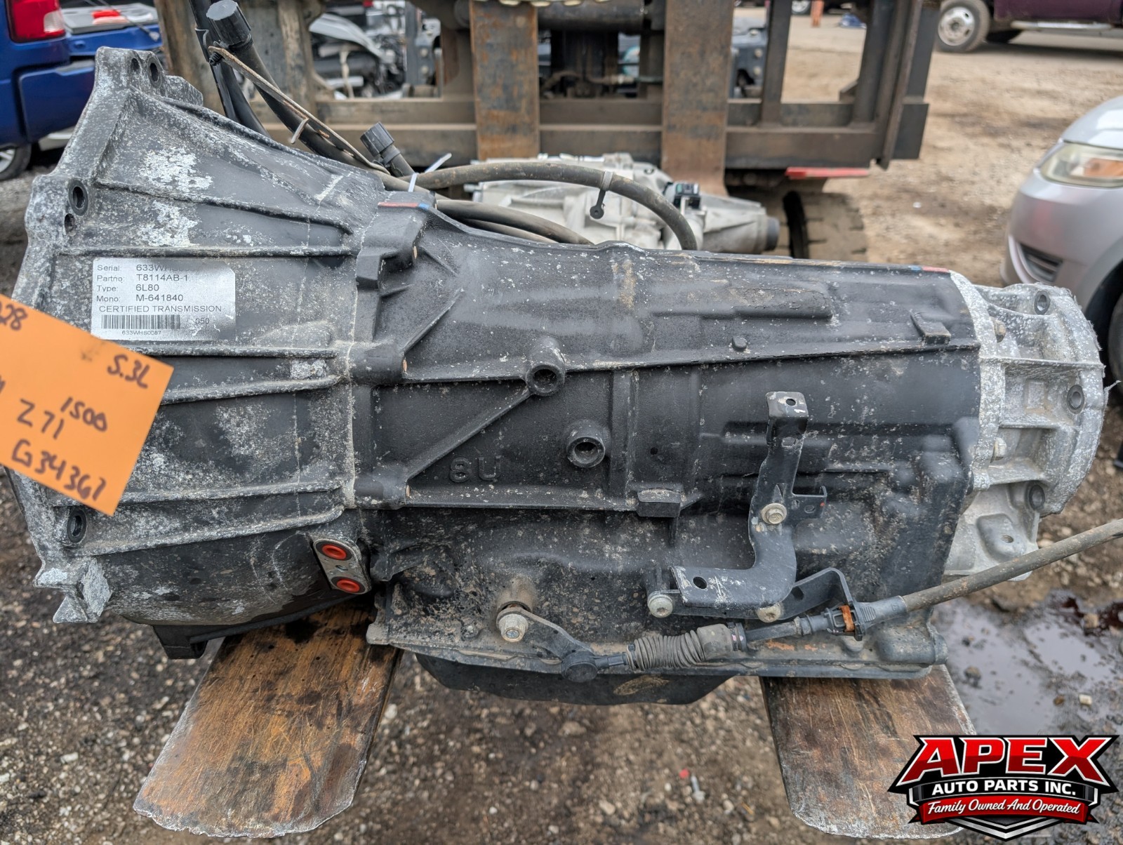 *NO SHIPPING* 2017 CHEVROLET SILVERADO TRANSMISSION 6L80 5.3L - Image 7