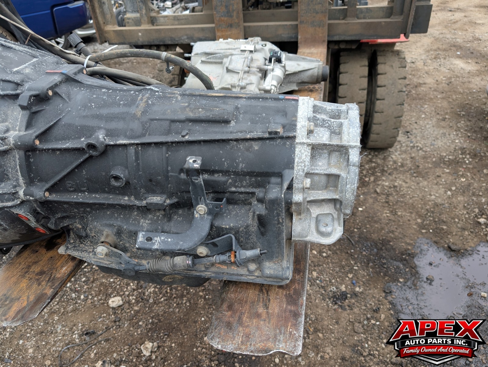 *NO SHIPPING* 2017 CHEVROLET SILVERADO TRANSMISSION 6L80 5.3L - Image 10