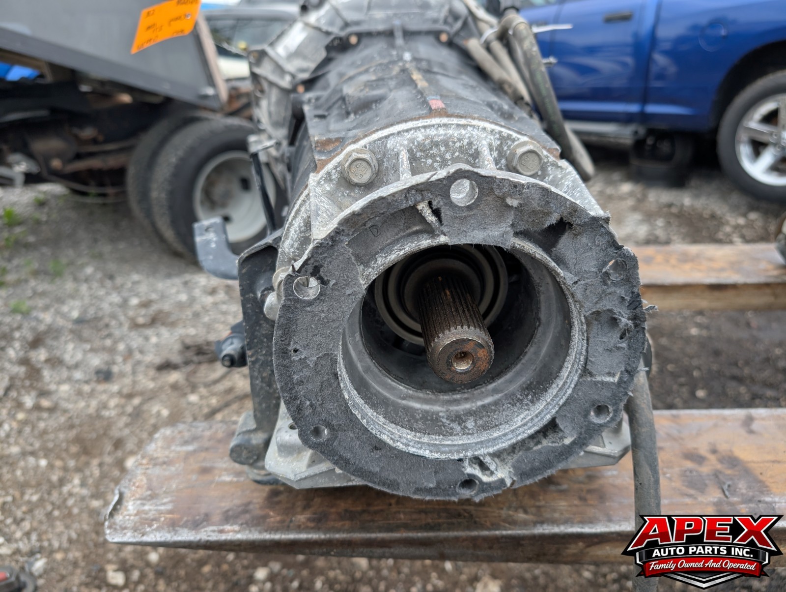 *NO SHIPPING* 2017 CHEVROLET SILVERADO TRANSMISSION 6L80 5.3L - Image 11