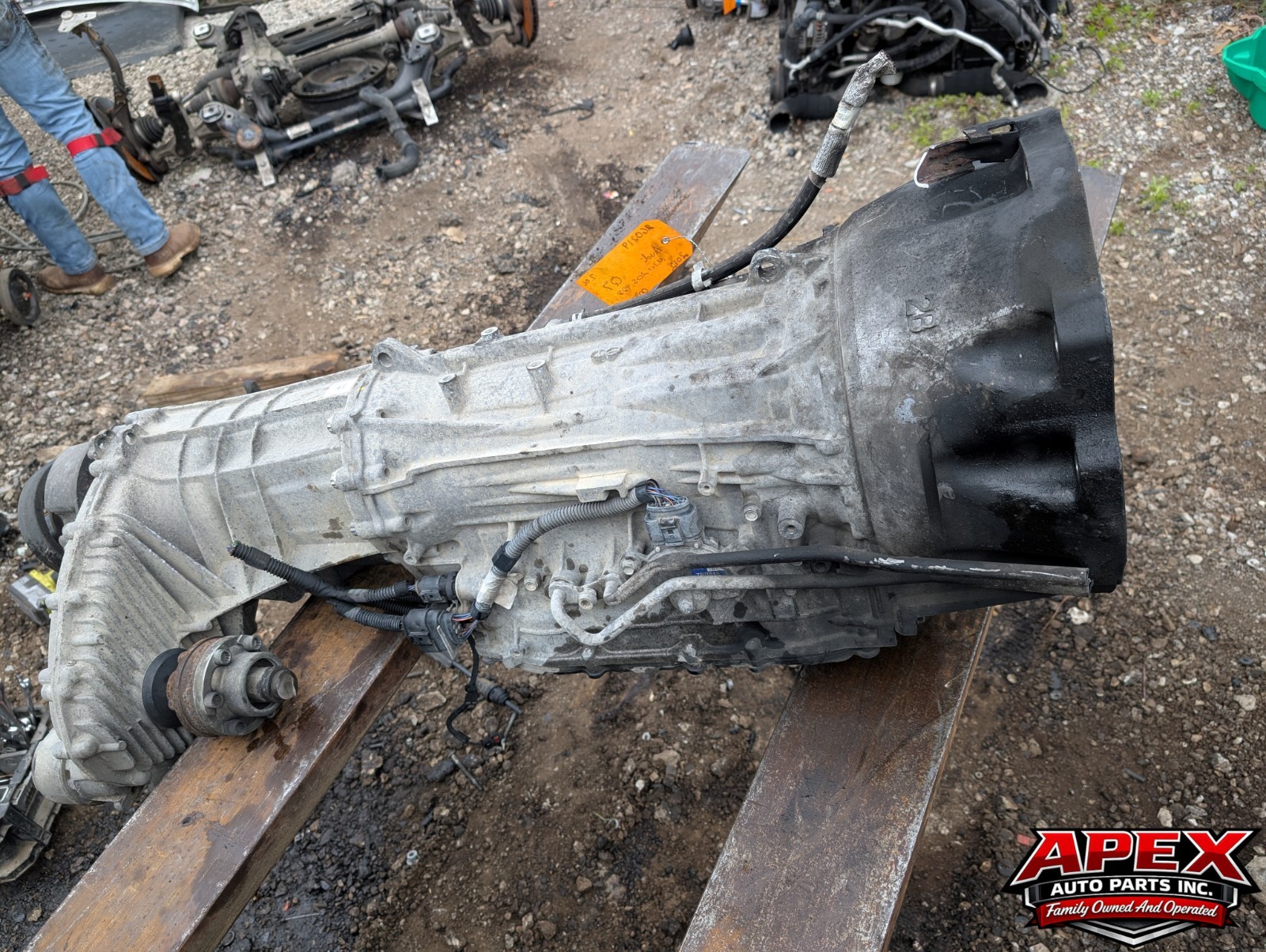 *NO SHIPPING* OEM 2012 Audi Q7 3.0L 6 Speed Transmission