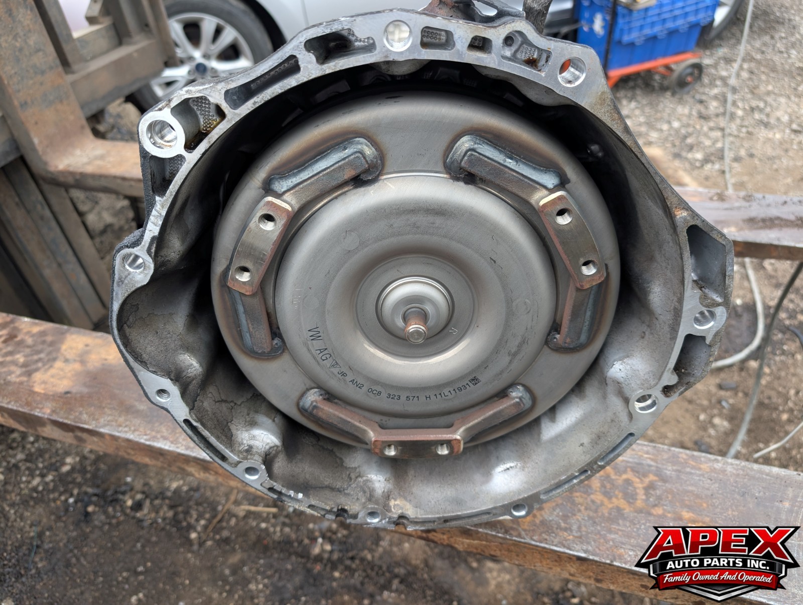 *NO SHIPPING* OEM 2012 Audi Q7 3.0L 6 Speed Transmission - Image 2
