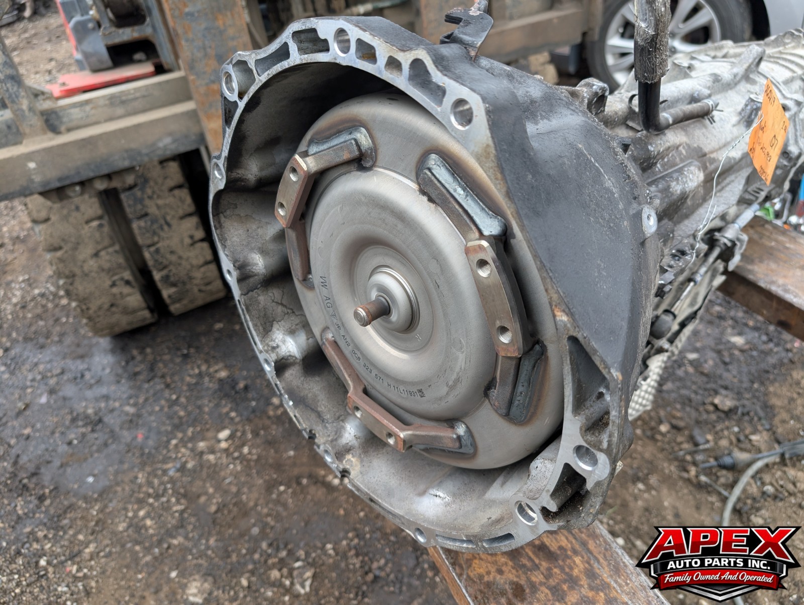 *NO SHIPPING* OEM 2012 Audi Q7 3.0L 6 Speed Transmission - Image 3