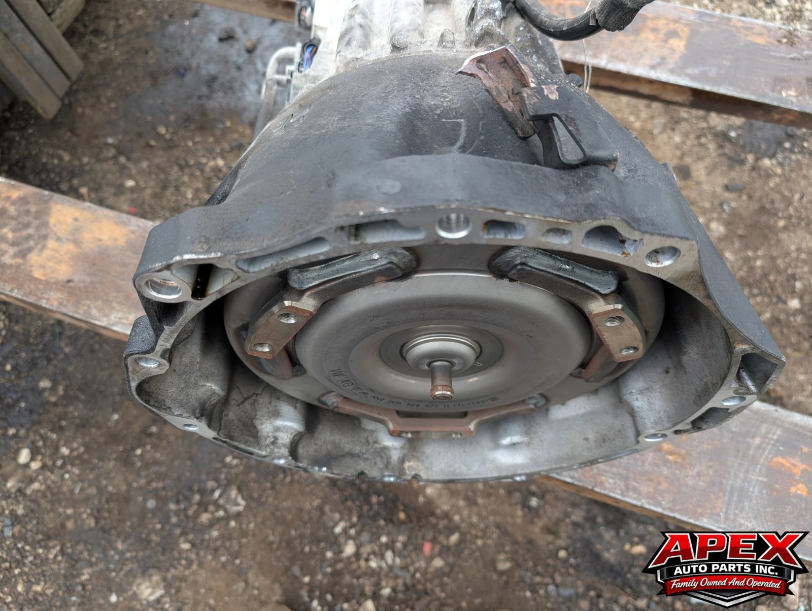*NO SHIPPING* OEM 2012 Audi Q7 3.0L 6 Speed Transmission - Image 4