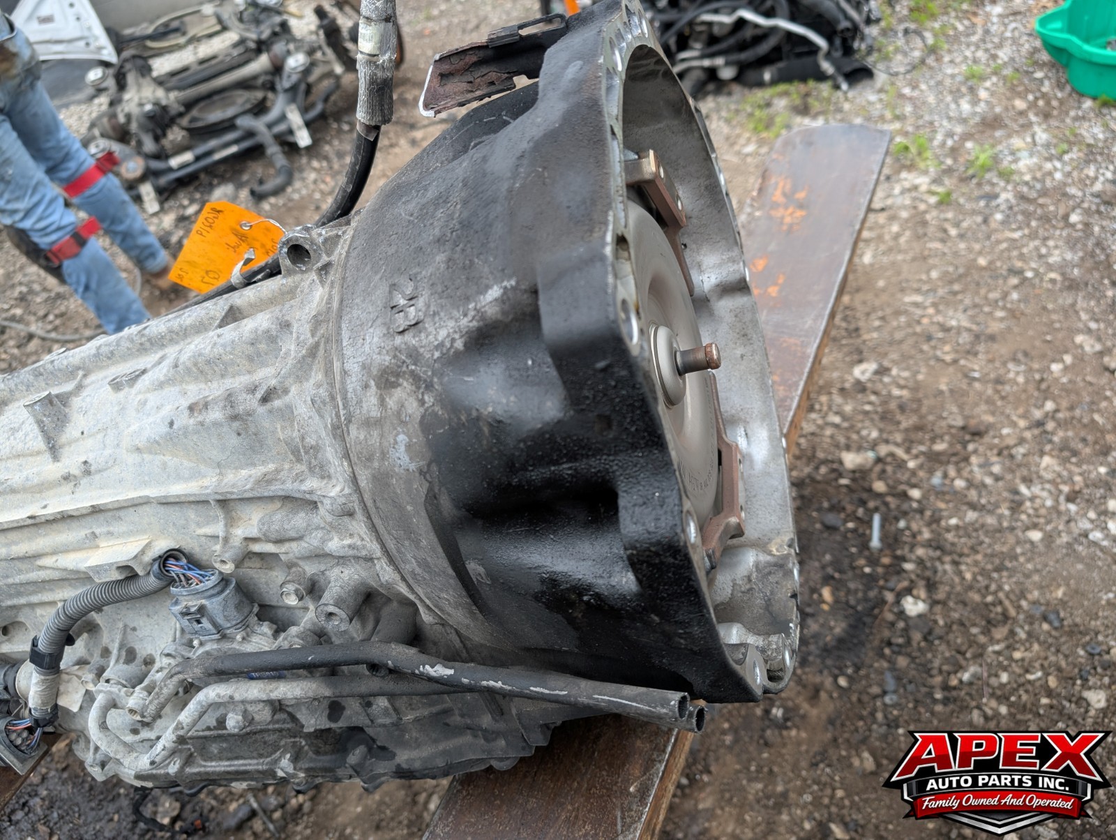 *NO SHIPPING* OEM 2012 Audi Q7 3.0L 6 Speed Transmission - Image 5