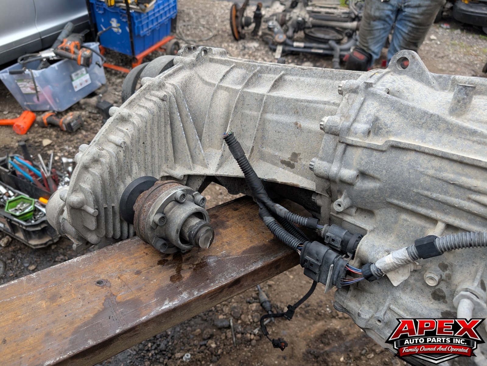 *NO SHIPPING* OEM 2012 Audi Q7 3.0L 6 Speed Transmission - Image 7
