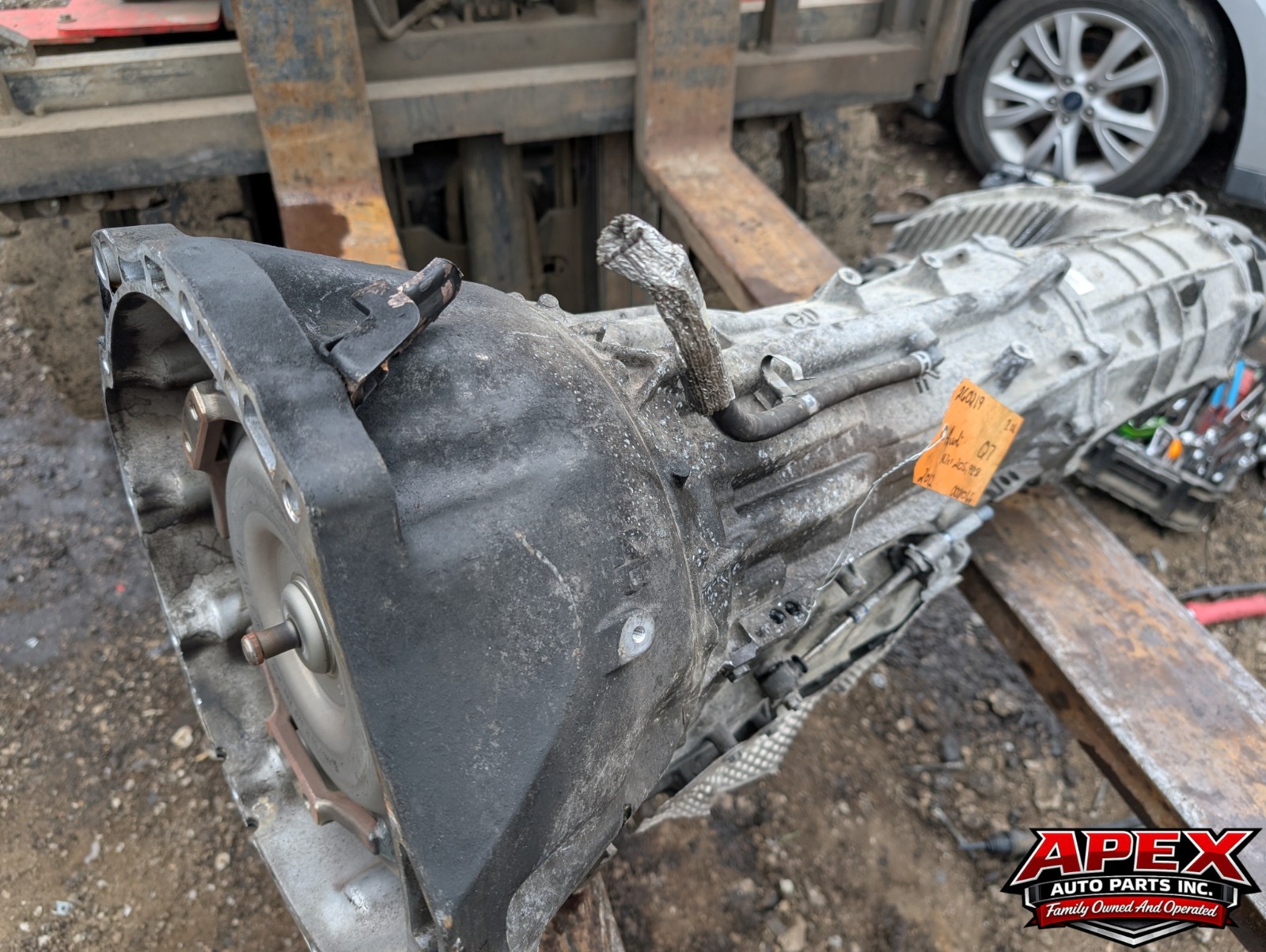 *NO SHIPPING* OEM 2012 Audi Q7 3.0L 6 Speed Transmission - Image 8