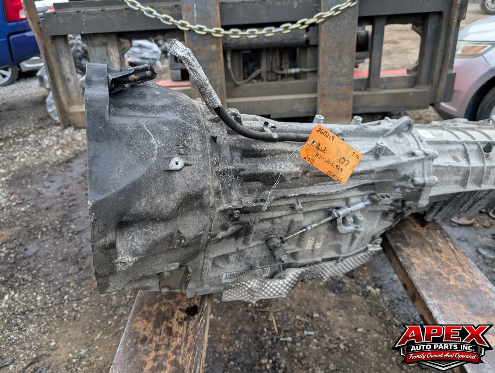 *NO SHIPPING* OEM 2012 Audi Q7 3.0L 6 Speed Transmission - Image 9