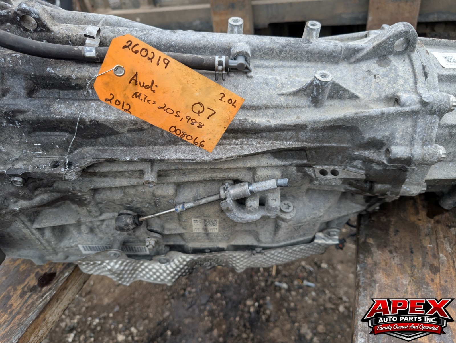 *NO SHIPPING* OEM 2012 Audi Q7 3.0L 6 Speed Transmission - Image 10