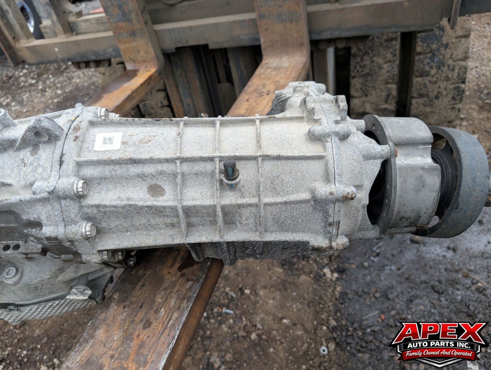 *NO SHIPPING* OEM 2012 Audi Q7 3.0L 6 Speed Transmission - Image 11