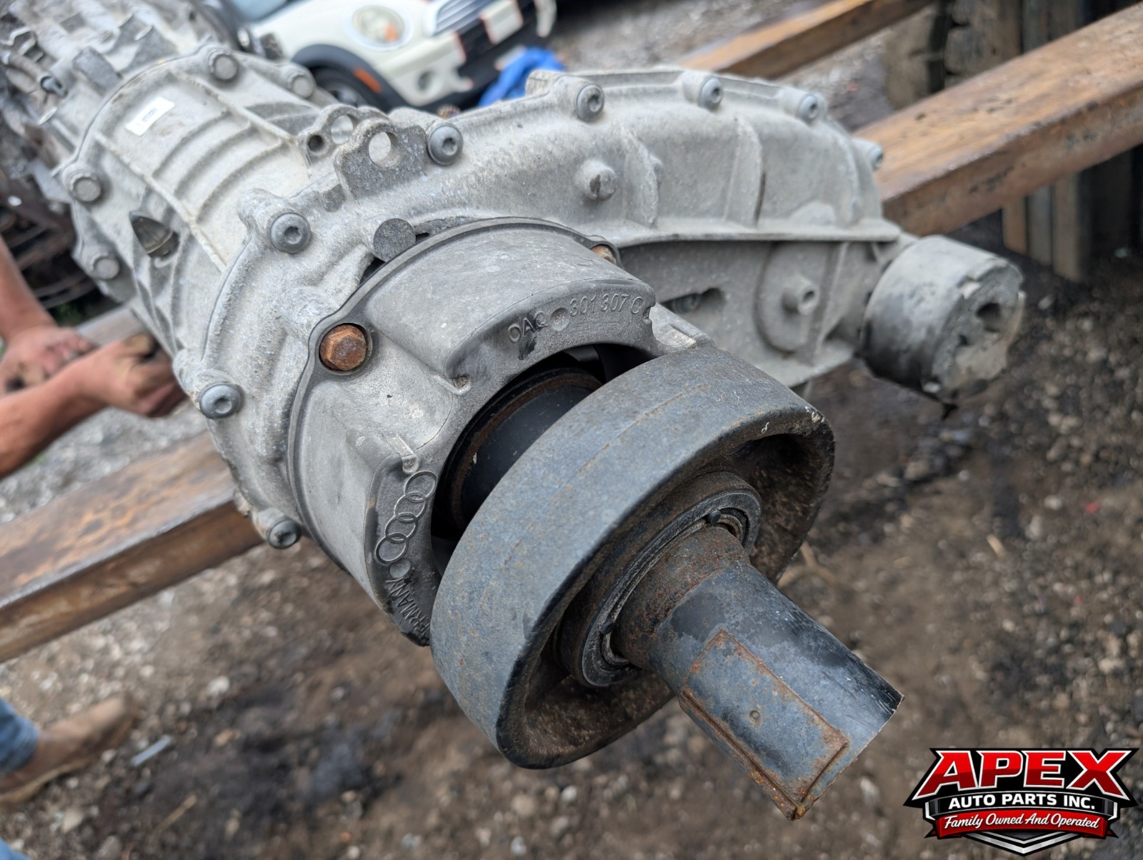 *NO SHIPPING* OEM 2012 Audi Q7 3.0L 6 Speed Transmission - Image 12