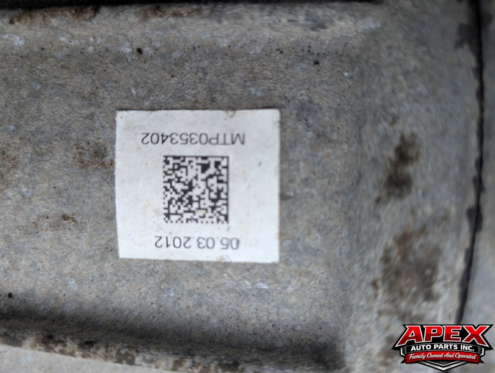 *NO SHIPPING* OEM 2012 Audi Q7 3.0L 6 Speed Transmission - Image 14