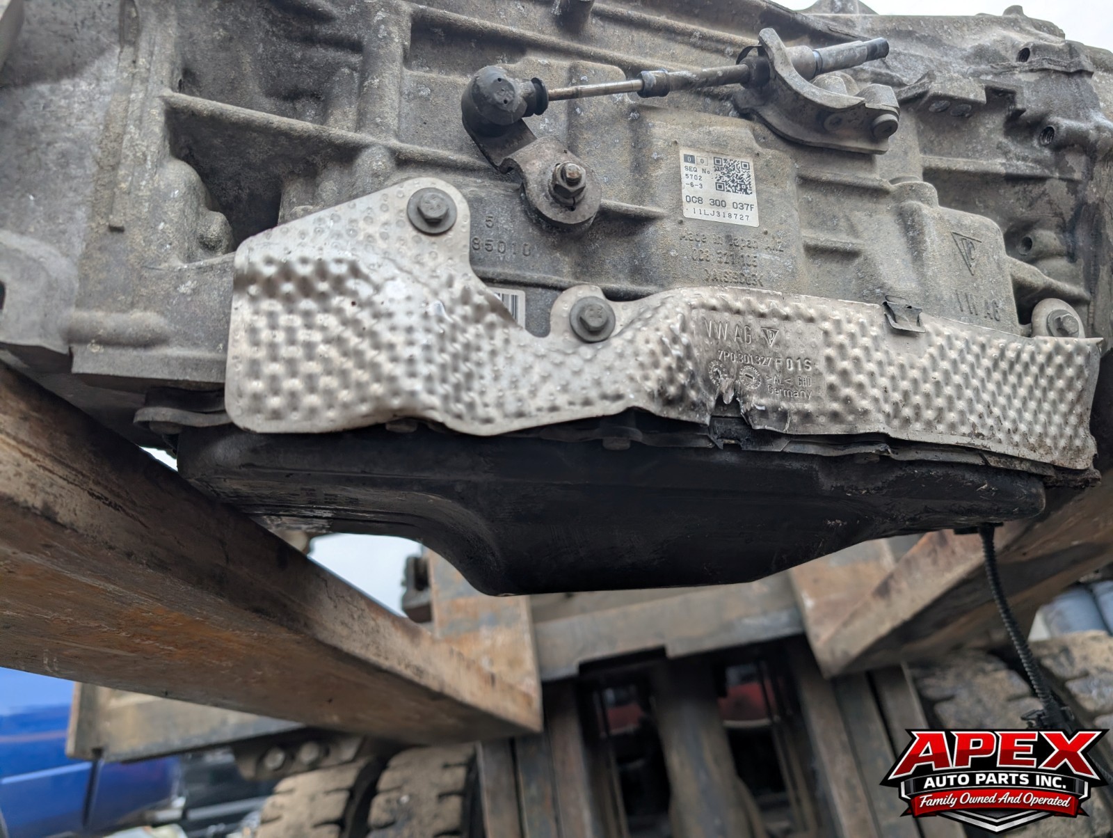 *NO SHIPPING* OEM 2012 Audi Q7 3.0L 6 Speed Transmission - Image 17