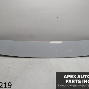 OEM 2012 Audi Q7 3.0L REAR TRUNK LID LIFTGATE SPOILER w/ BRAKE LIGHT