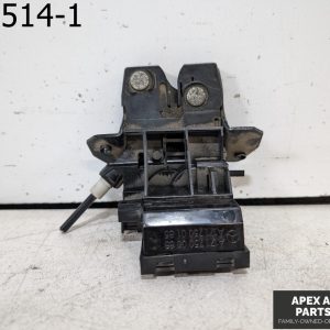 OEM 2004 Mercedes CLK320 3.2L Sedan 4-Pin Trunk Latch Lid Lock Actuator