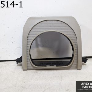 OEM 2004 Mercedes CLK320 3.2L Steering Column Cover Boot Trim