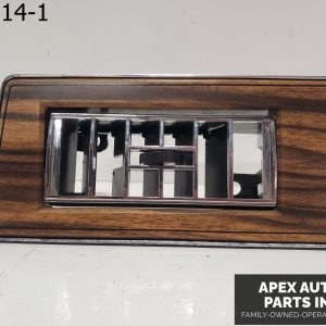 OEM 1988 Buick Electra DASH VENT AIR