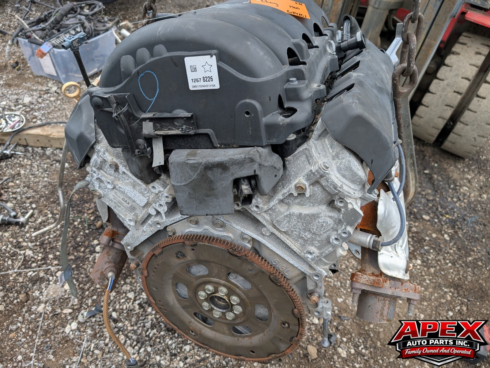 *NO SHIPPING* OEM 2017 Chevrolet Silverado 1500 5.3L Engine L83