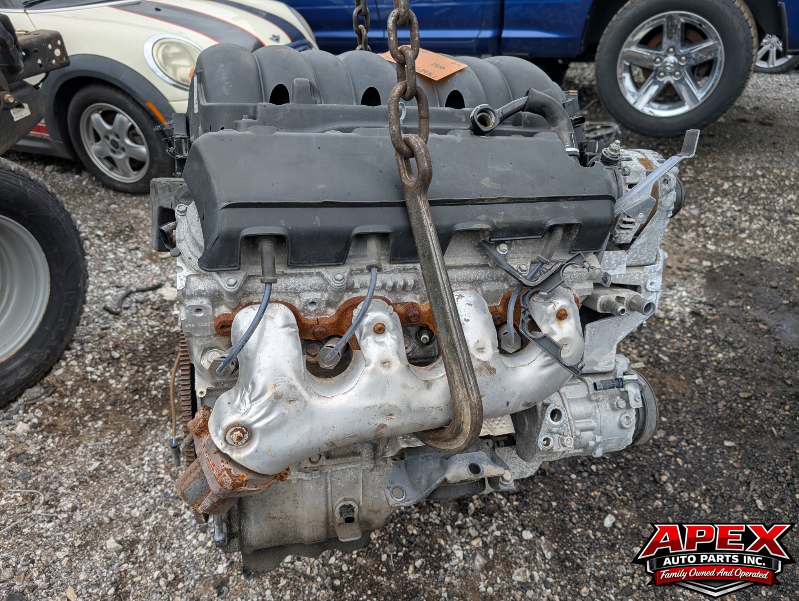 *NO SHIPPING* OEM 2017 Chevrolet Silverado 1500 5.3L Engine L83 - Image 2