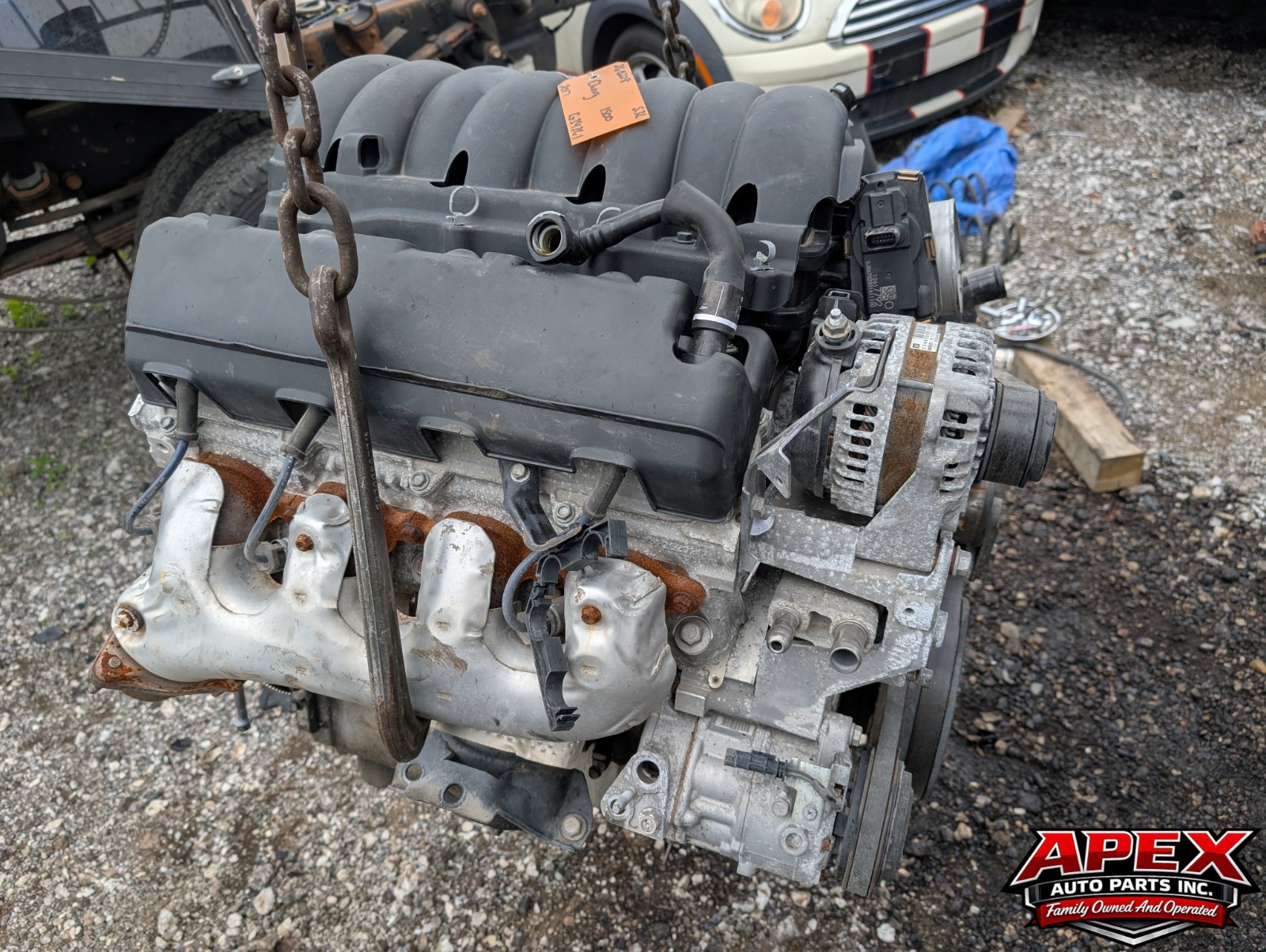 *NO SHIPPING* OEM 2017 Chevrolet Silverado 1500 5.3L Engine L83 - Image 3