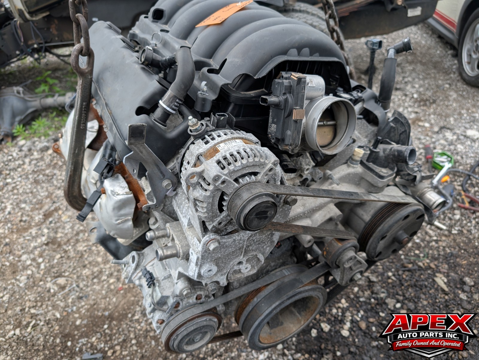 *NO SHIPPING* OEM 2017 Chevrolet Silverado 1500 5.3L Engine L83 - Image 4