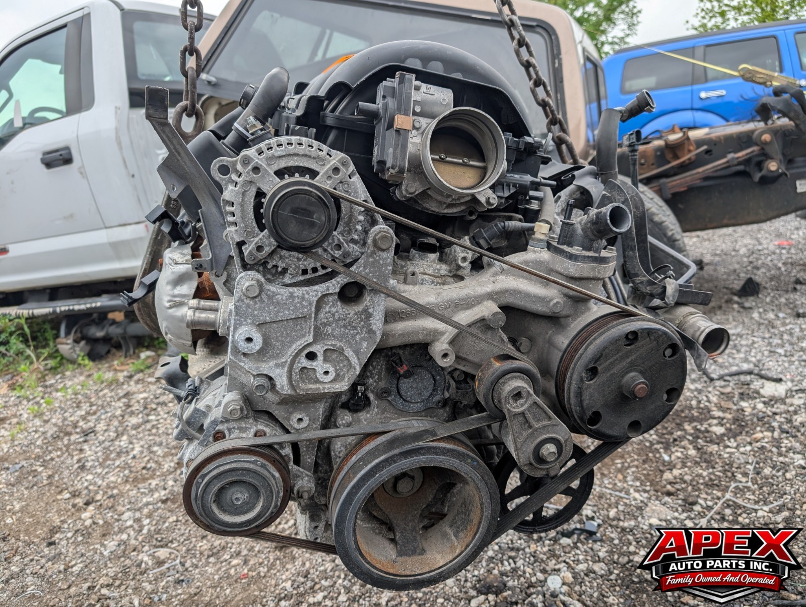 *NO SHIPPING* OEM 2017 Chevrolet Silverado 1500 5.3L Engine L83 - Image 5