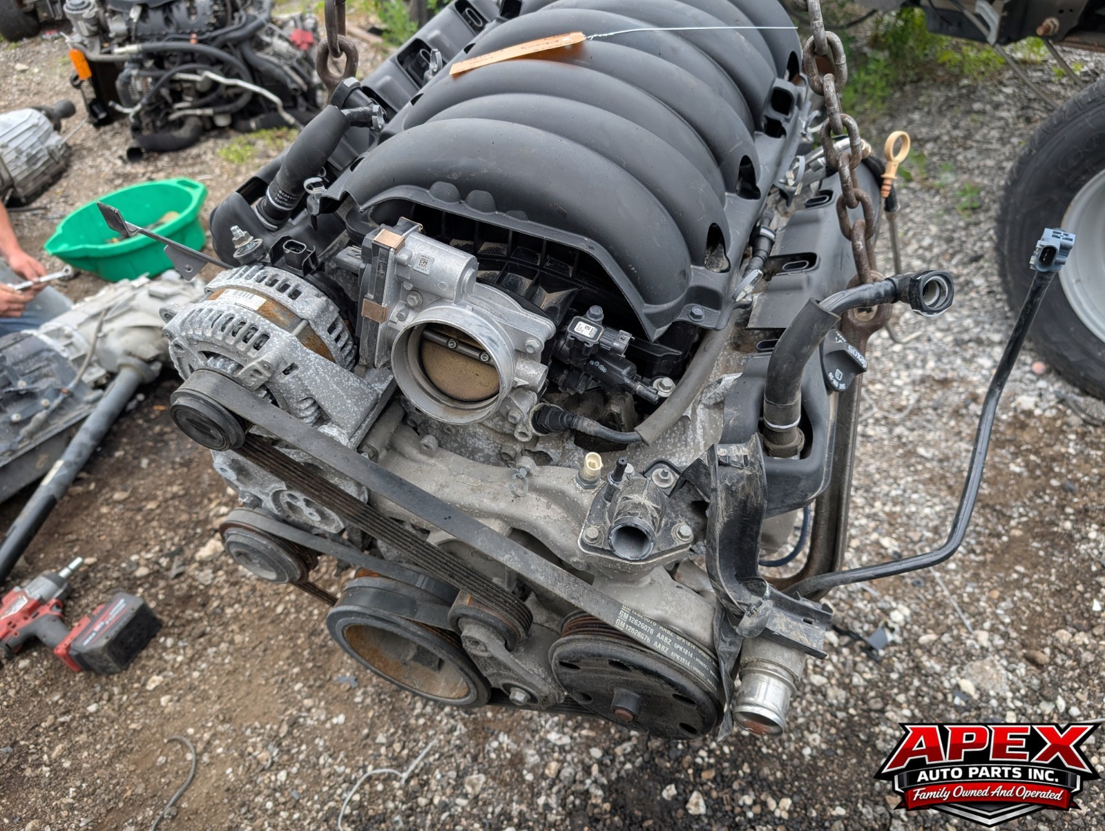 *NO SHIPPING* OEM 2017 Chevrolet Silverado 1500 5.3L Engine L83 - Image 6