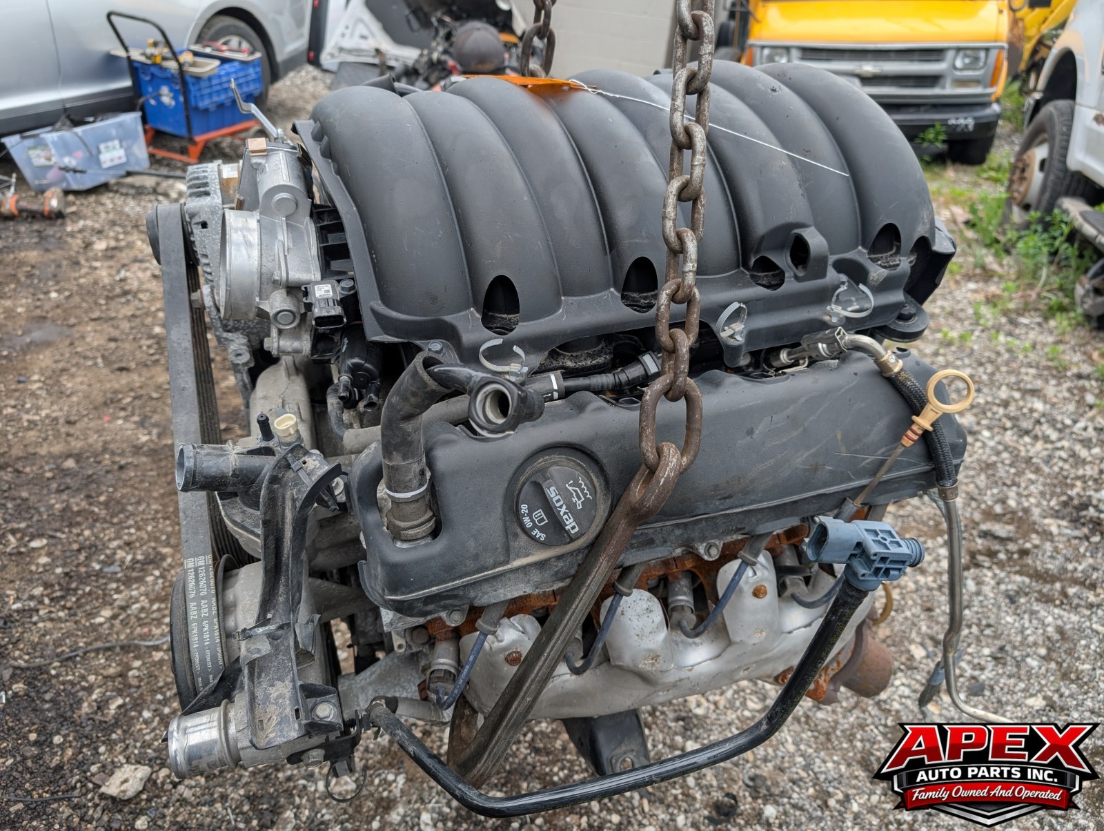 *NO SHIPPING* OEM 2017 Chevrolet Silverado 1500 5.3L Engine L83 - Image 7