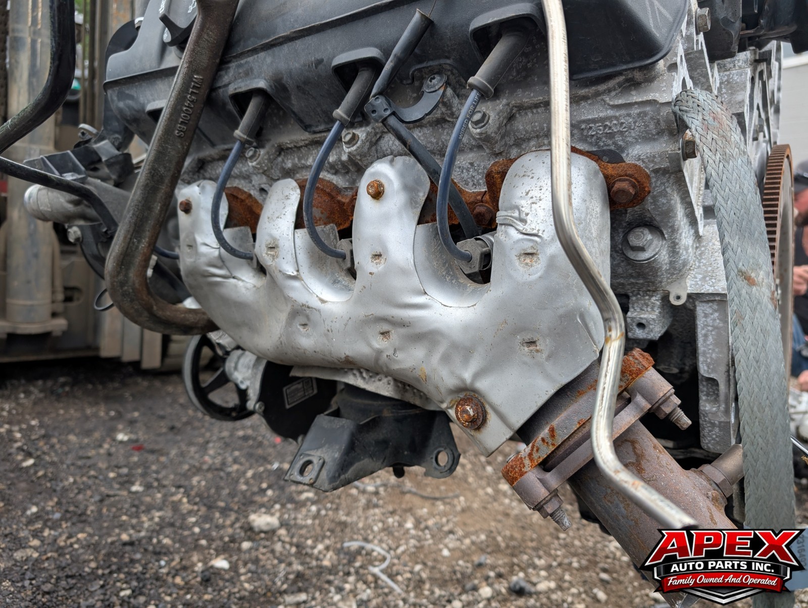 *NO SHIPPING* OEM 2017 Chevrolet Silverado 1500 5.3L Engine L83 - Image 8