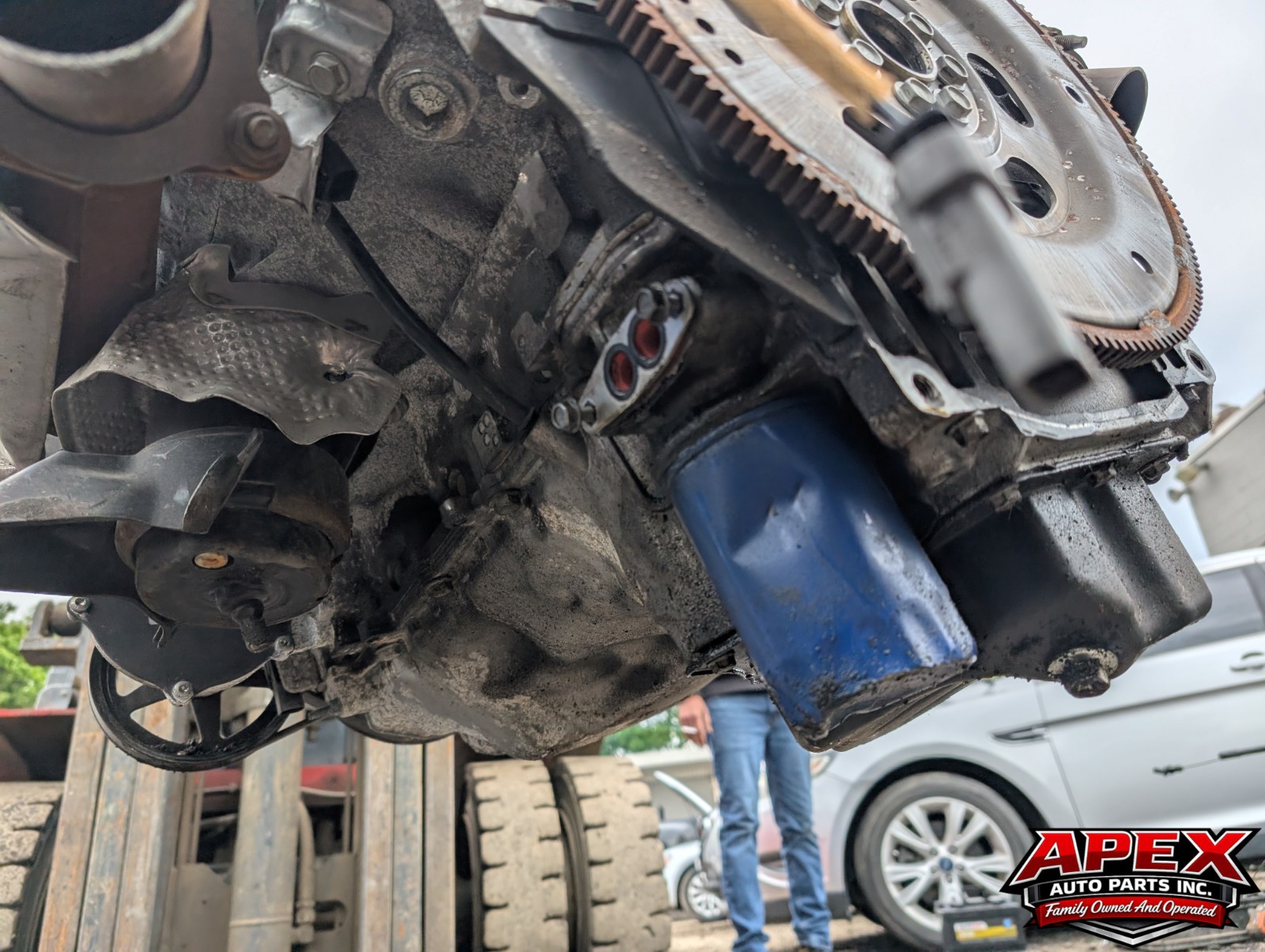 *NO SHIPPING* OEM 2017 Chevrolet Silverado 1500 5.3L Engine L83 - Image 9