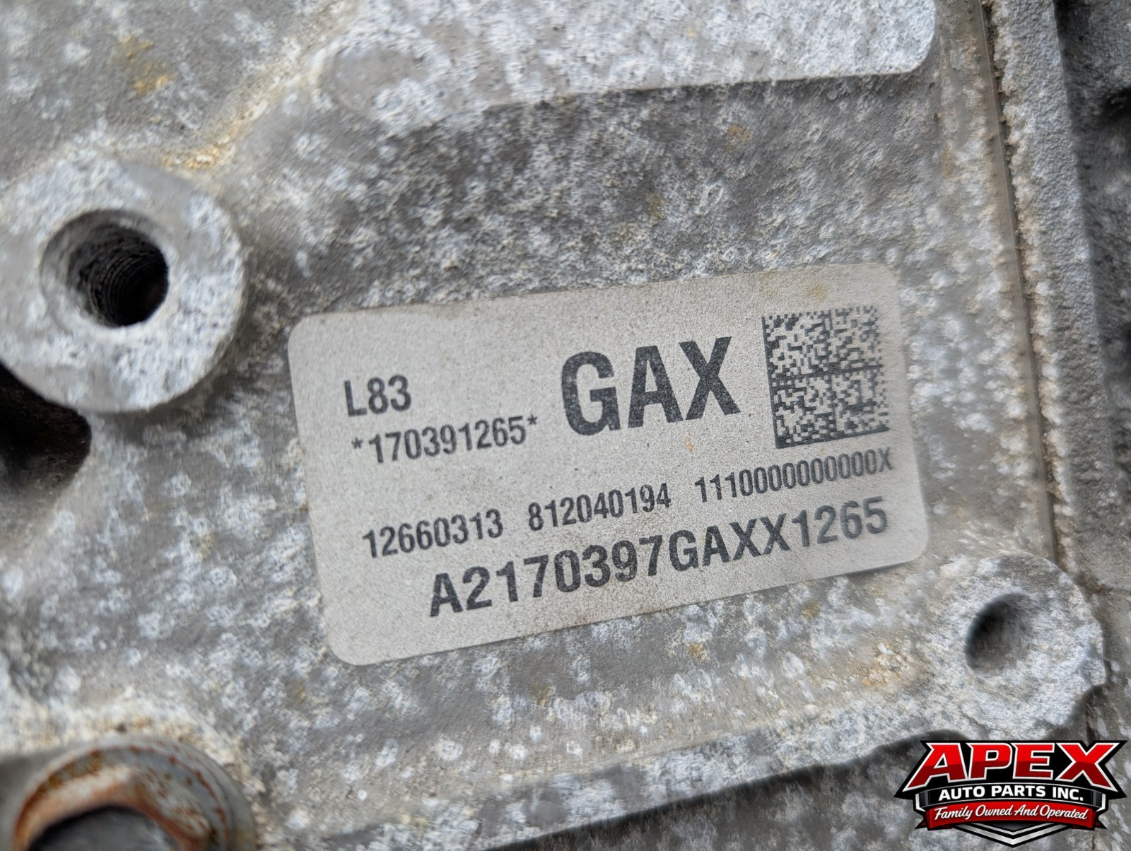 *NO SHIPPING* OEM 2017 Chevrolet Silverado 1500 5.3L Engine L83 - Image 10