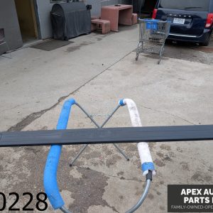 OEM 2017 Chevrolet Silverado 1500 5.3L Pickup Bed Side Rail Molding Left