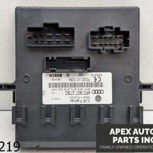 OEM 2012 Audi Q7 3.0L ONBOARD POWER SUPPLY CONTROL MODULE