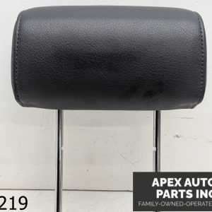 OEM 2012 Audi Q7 3.0L Headrest Head Rest Rear Seat Black